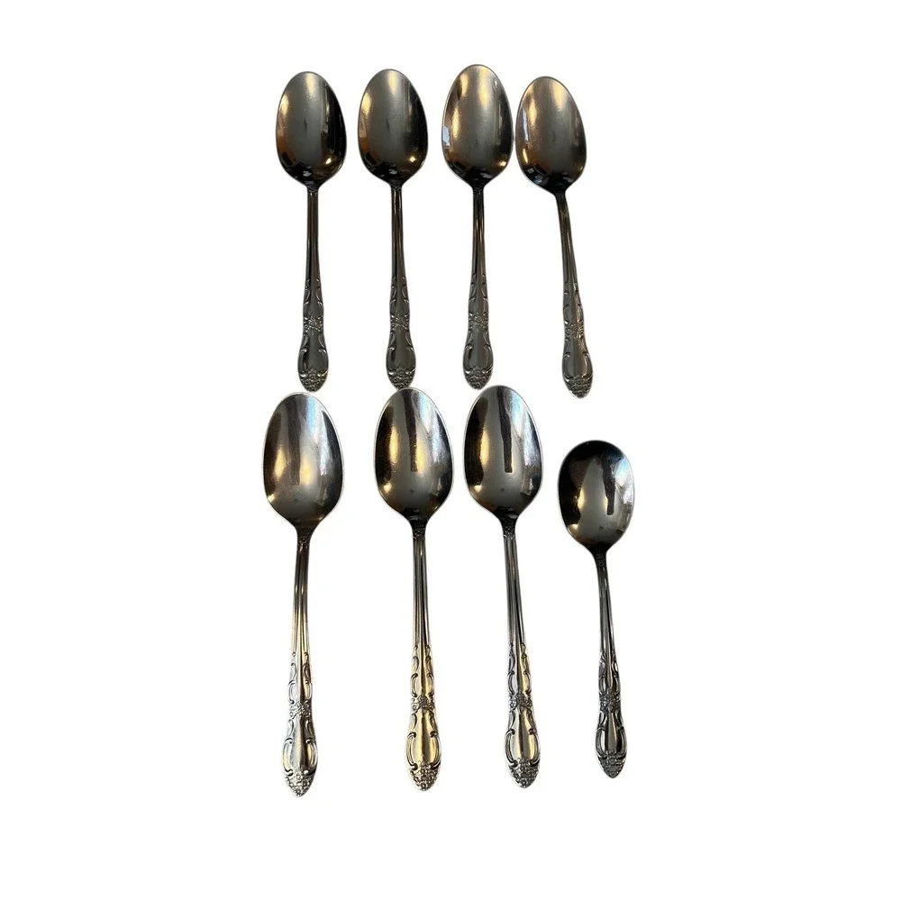 Oneida Craft Stainless Venus Pattern Glossy Lot Of 36 Pcs Replacements‎
